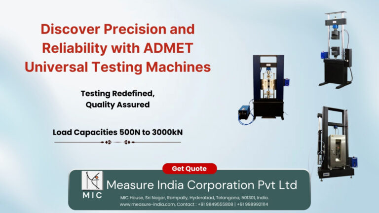 admet universal testing machines material testing solutions