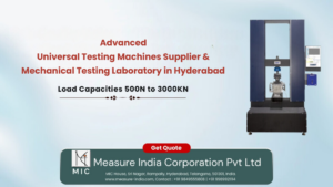 Universal Testing Machines Supplier & Mechanical Testing Laboratory in Hyderabad, India | Reliable Quality Assurance