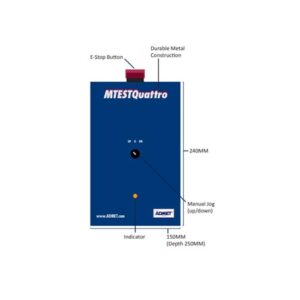 MTEST Quattro Material Testing Controller & Software