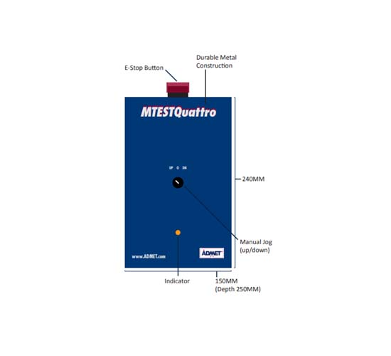 MTEST Quattro Material Testing Controller & Software