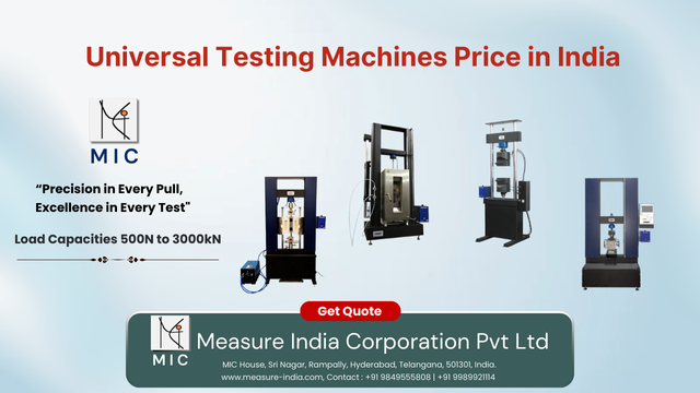 Universal Testing Machine ( UTM Machine ) Price in India – Complete Guide (2025)