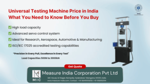 Universal Testing Machine Price in India