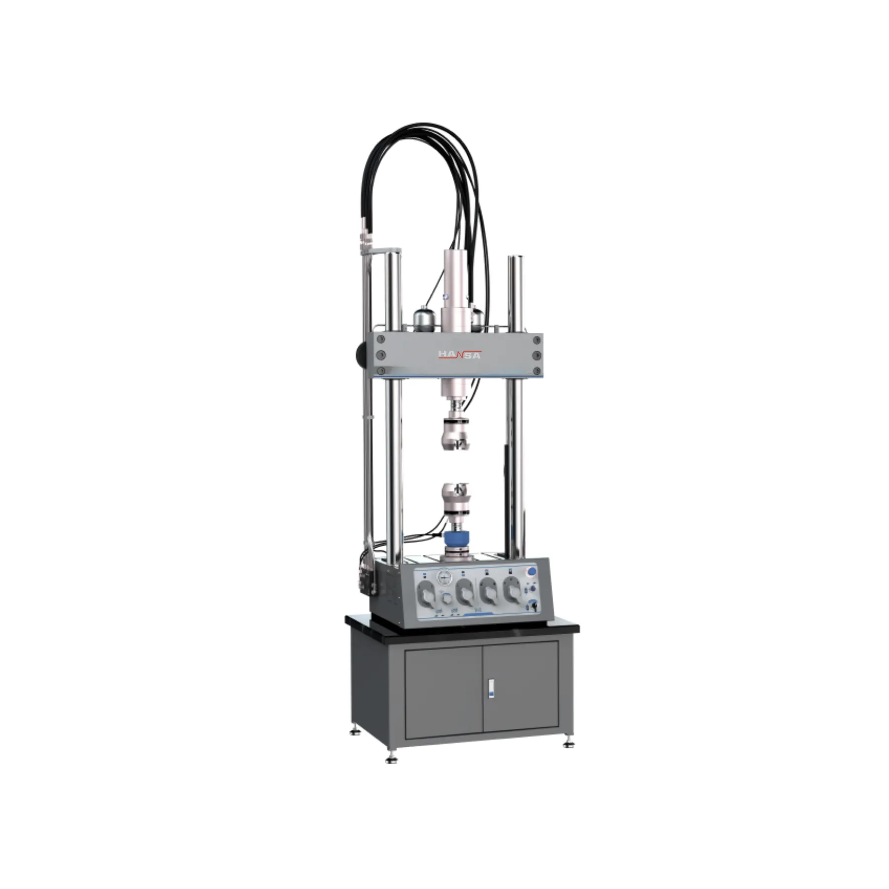 Hansa Servo Hydraulic Universal Testing Machines